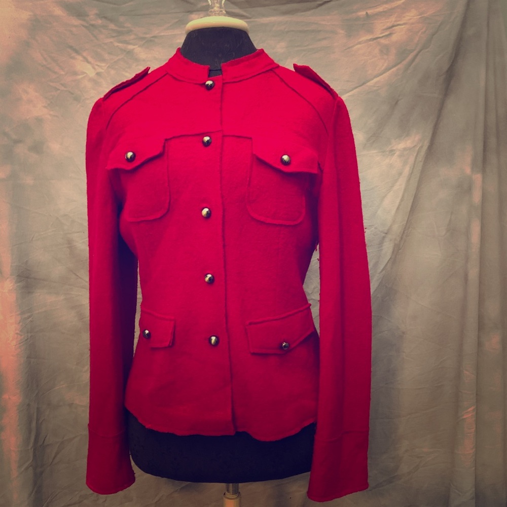 Anthracite by Muse Red Jacket